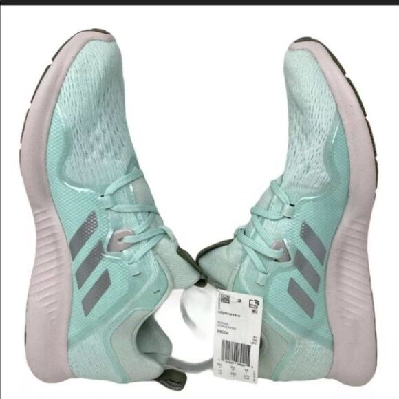 Adidas Sneakers WMNS 10 Blue Green EdgeBounce Ice Mint B96334 Running Sporty NEW - Picture 5 of 11